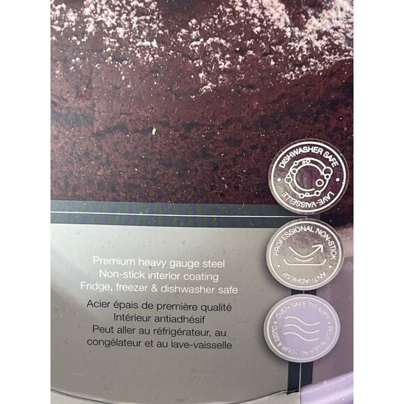 Masterclass 9" Premium Non-Stick Springform Cake Pan Lavender Color‎ Heavy Gauge - Picture 3 of 7